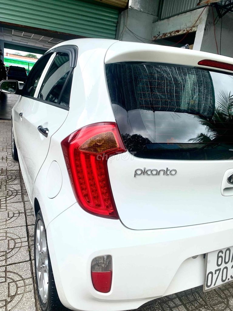 Kia Picanto Full Cửa sổ trời 1 Chủ. Mua bán Ô tô tại Huyện Hòa Thành Tây Ninh được đăng bởi Ô Tô Huy Phát Tây ninh hình 5
