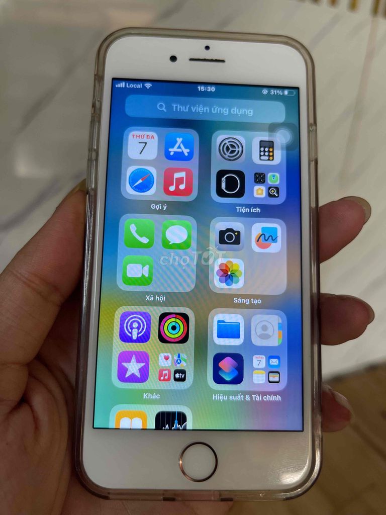 Apple iPhone 8 64GB Trắng 100%. Mua bán Điện thoại tại Quận 12 Tp Hồ Chí Minh được đăng bởi Nguyễn Cao Cường hình 1