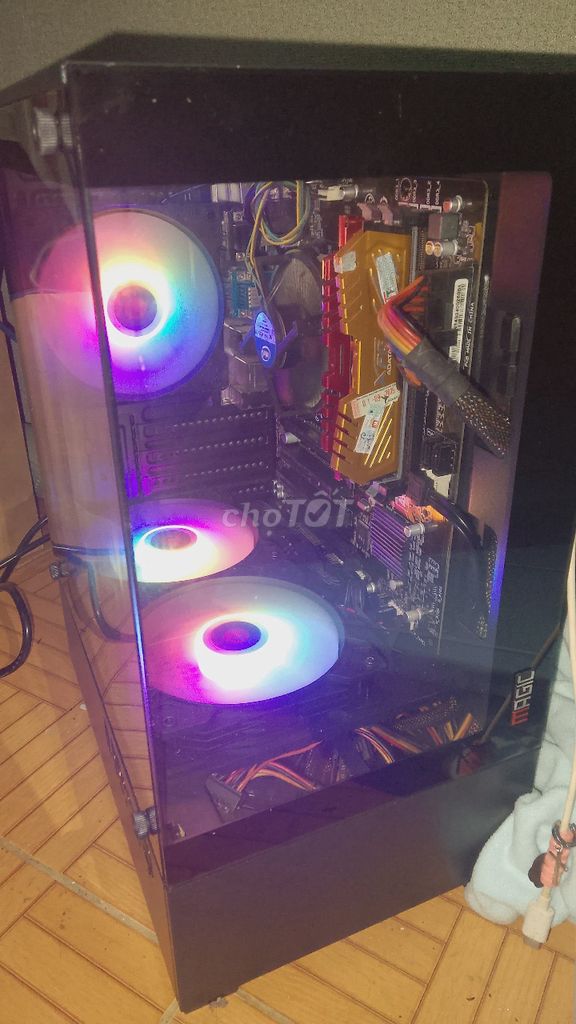 Máy tính để bàn H81 i3 4130 8GB. Mua bán Máy tính để bàn tại Huyện Hòa Thành Tây Ninh được đăng bởi Hao Ngo hình 1