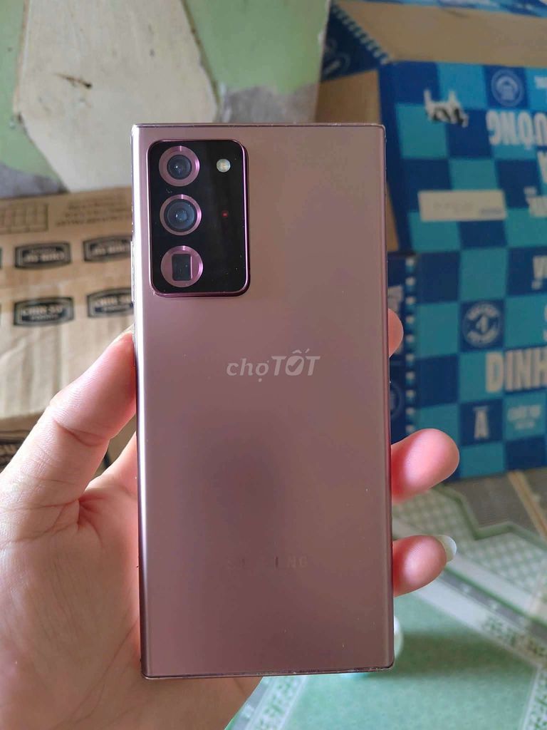 Samsung Note 20 Đồng. Mua bán Điện thoại tại Huyện Cầu Ngang Trà Vinh được đăng bởi Thuý Linh hình 1