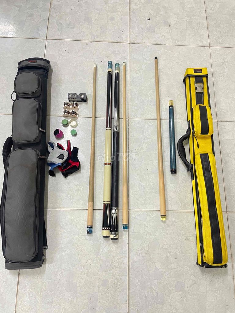 Bộ gậy ra đi cứu chủ,2 bao,2 cơ đánh,1 cơ nhảy v.v. Mua bán Đồ thể thao, Dã ngoại tại Quận 8 Tp Hồ Chí Minh được đăng bởi Ken hình 1