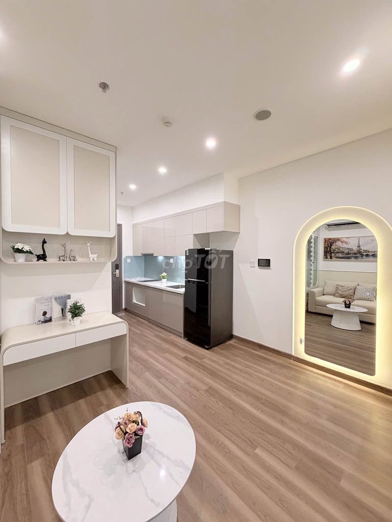Студия с полной мебелью, корпус Be3, VinHomes Ocean Park