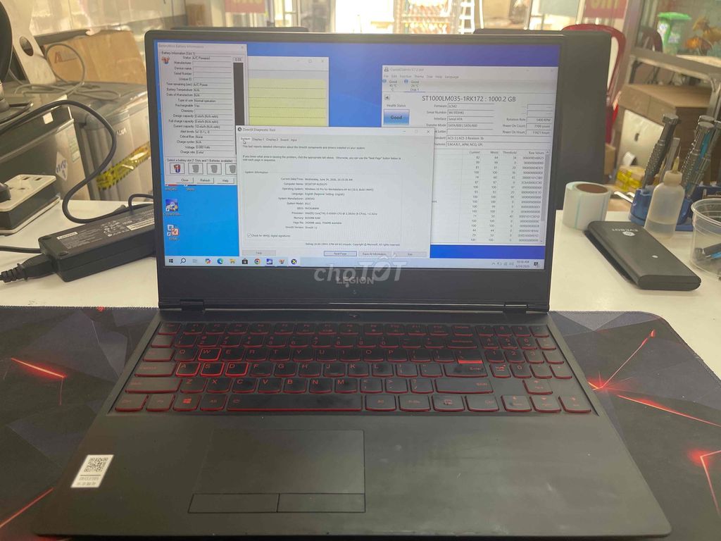 Lenovo Legion i5-8H/8GB/128ssd/1T hdd GTX 1060. Mua bán Laptop tại Quận Gò Vấp Tp Hồ Chí Minh được đăng bởi Chí Hướng Group  hình 1