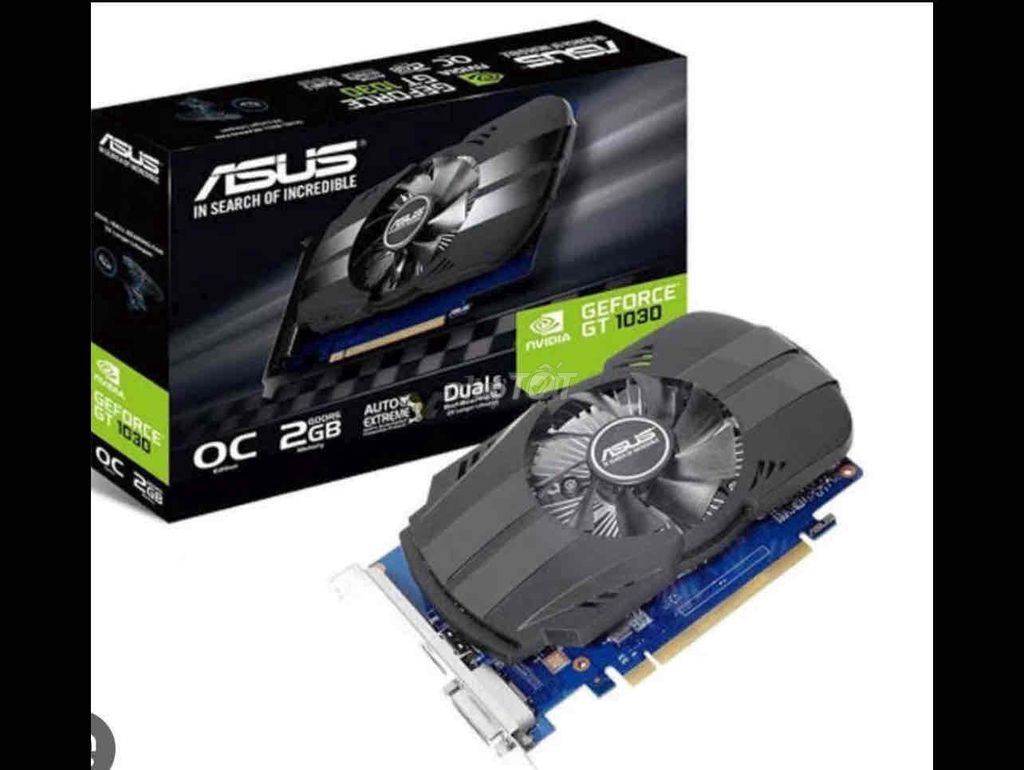 Card ASUS GT 1030