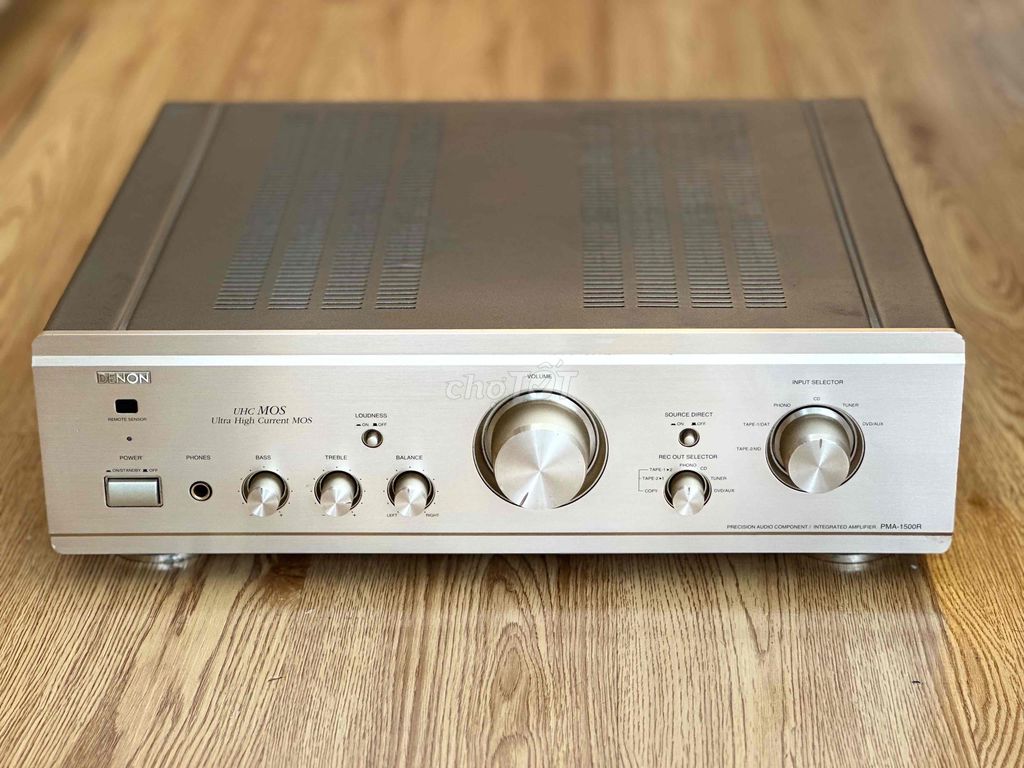 Amply Denon PMA-1500R hàng nguyên rin keng. Mua bán Tivi, Âm thanh tại Quận Hải Châu Đà Nẵng được đăng bởi Dũng Audio hình 1