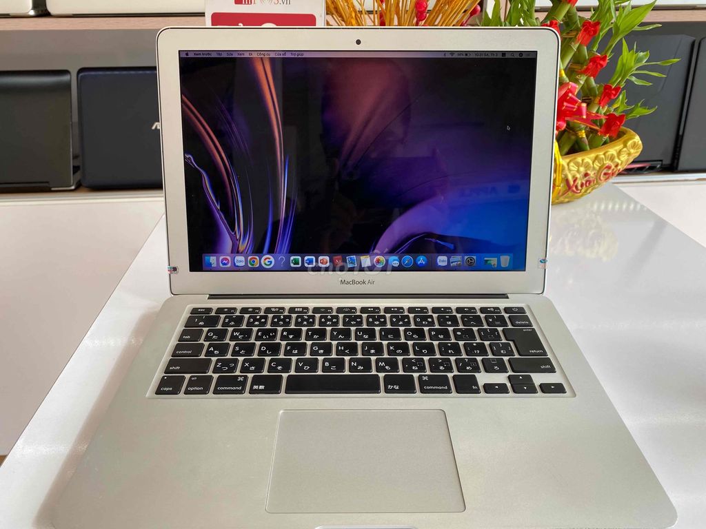 Macbook Air 2012 core i5 lõi kép/Ram 4gb Ssd 128gb