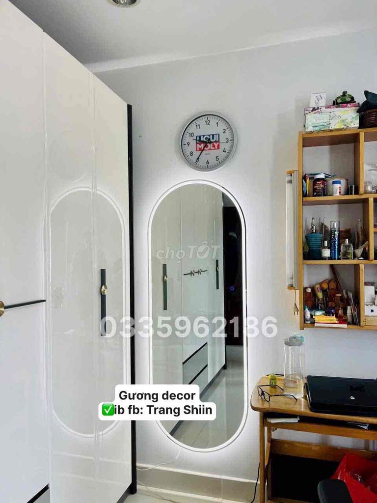 Gương decor giá tốt tại xưởng.