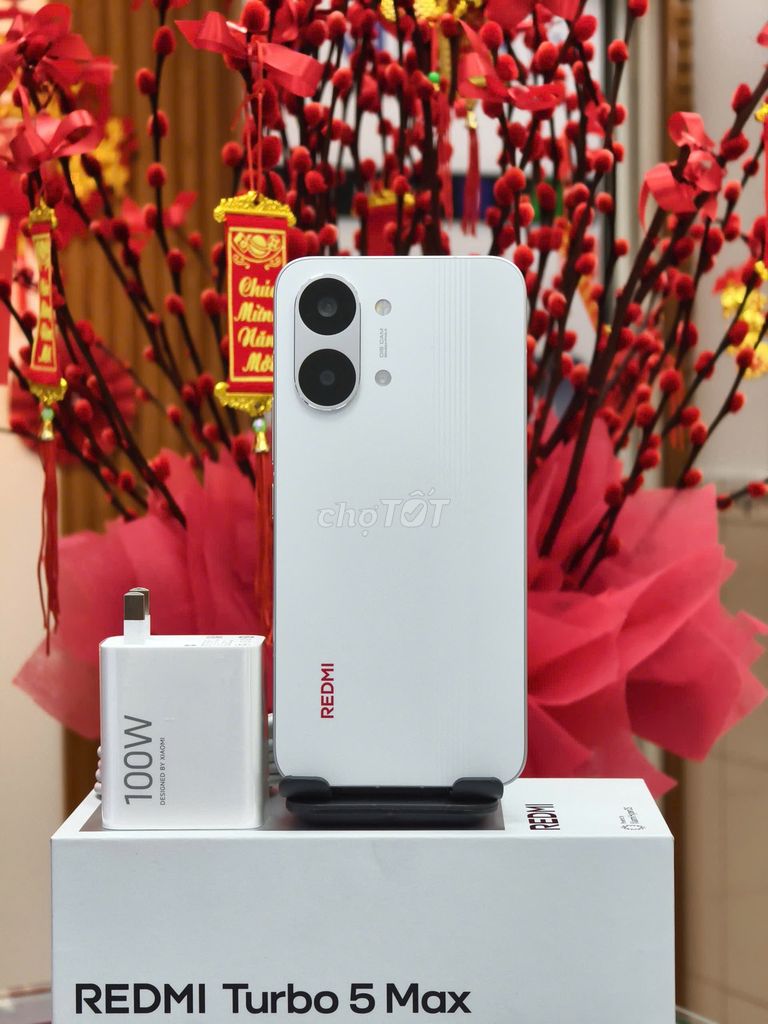 Redmi TURBO 5 MAX 12/256GB - Máy NEW 100%. Mua bán Điện thoại tại Quận 11 Tp Hồ Chí Minh được đăng bởi Vinhanmobile hình 1