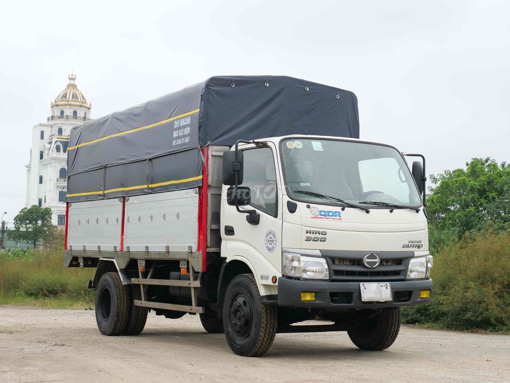 Hino Dutro 2016 máy cơ tải 5t. Mua bán Xe tải, xe ben tại Huyện Đông Anh Hà Nội được đăng bởi Dũng Xe Tải Đông Anh hình 3