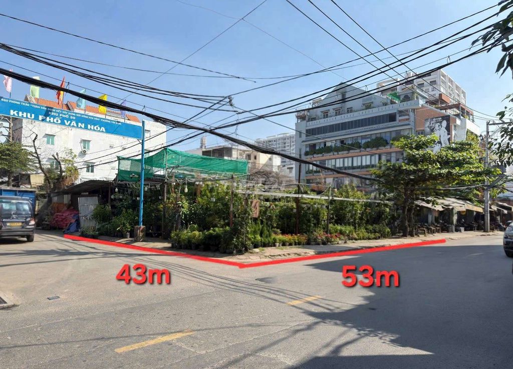 Bán đất mặt tiền đường Ba Vân, Tân Bình, HCM
