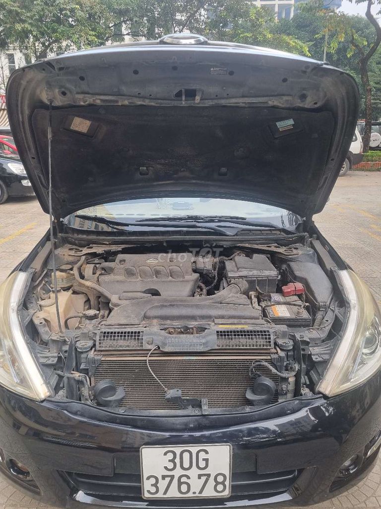 Nissan Teana 2010 2.0 Đen. Mua bán Ô tô tại Quận Cầu Giấy Hà Nội được đăng bởi Trần Hoàng ô tô hình 10