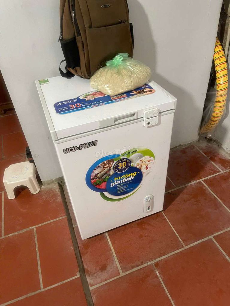 Tủ đông Hòa Phát Trắng. Mua bán Tủ lạnh tại Huyện Thanh Oai Hà Nội được đăng bởi sokiazoo hình 1