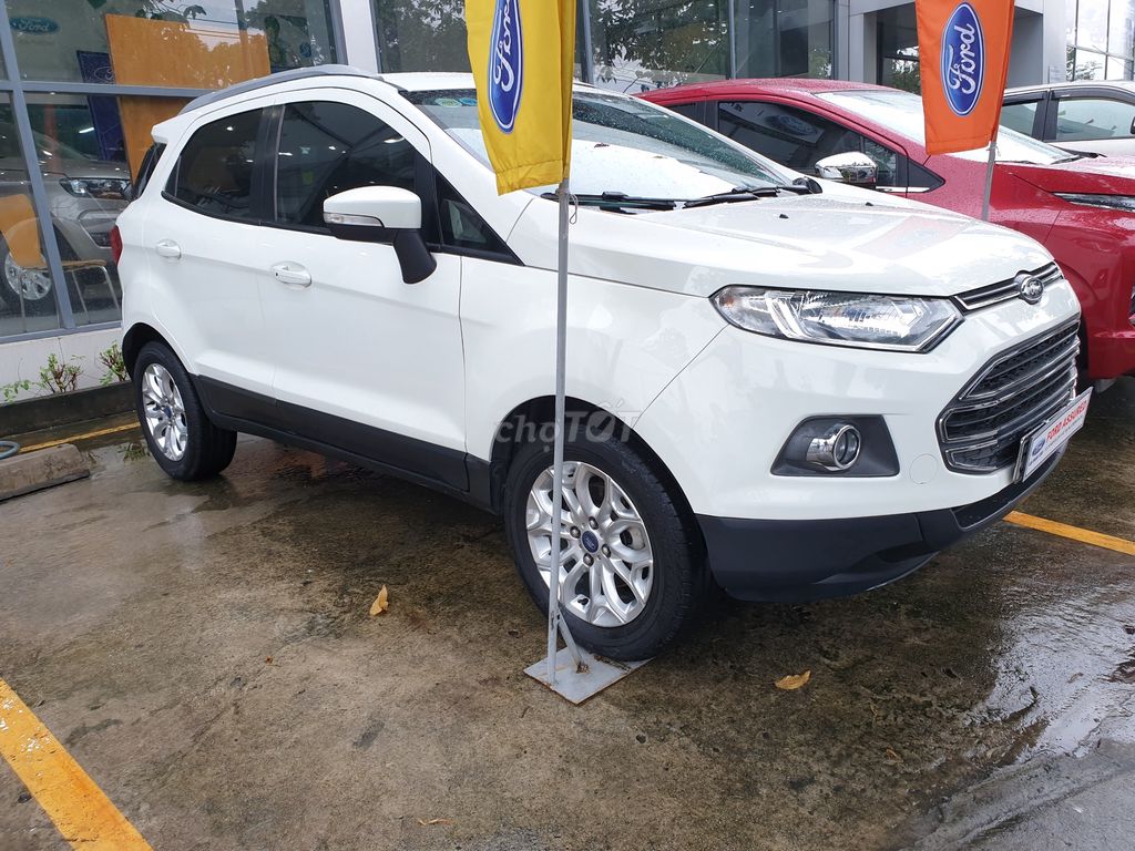 Ford Ecosport Titanium 2015, bảo hành 2025 vay 70%