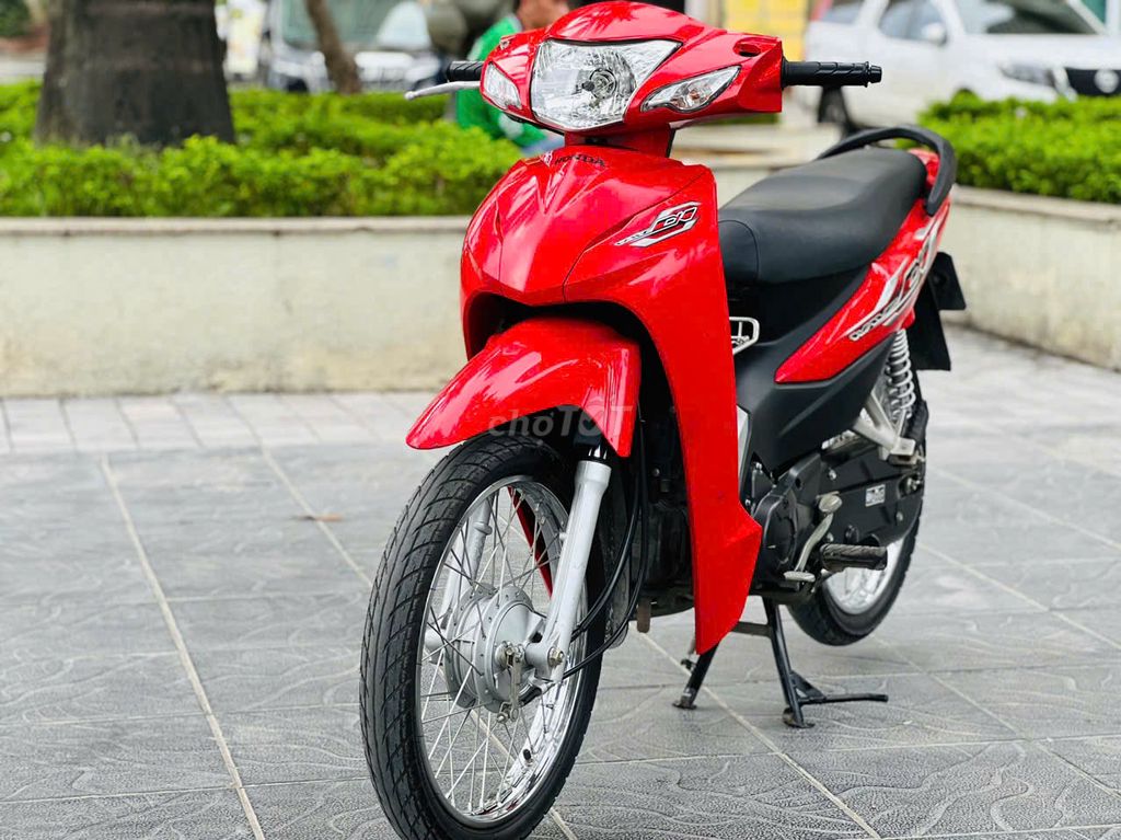 HONDA WAVE A 110 ĐỎ ĐỜI MỚI 2023