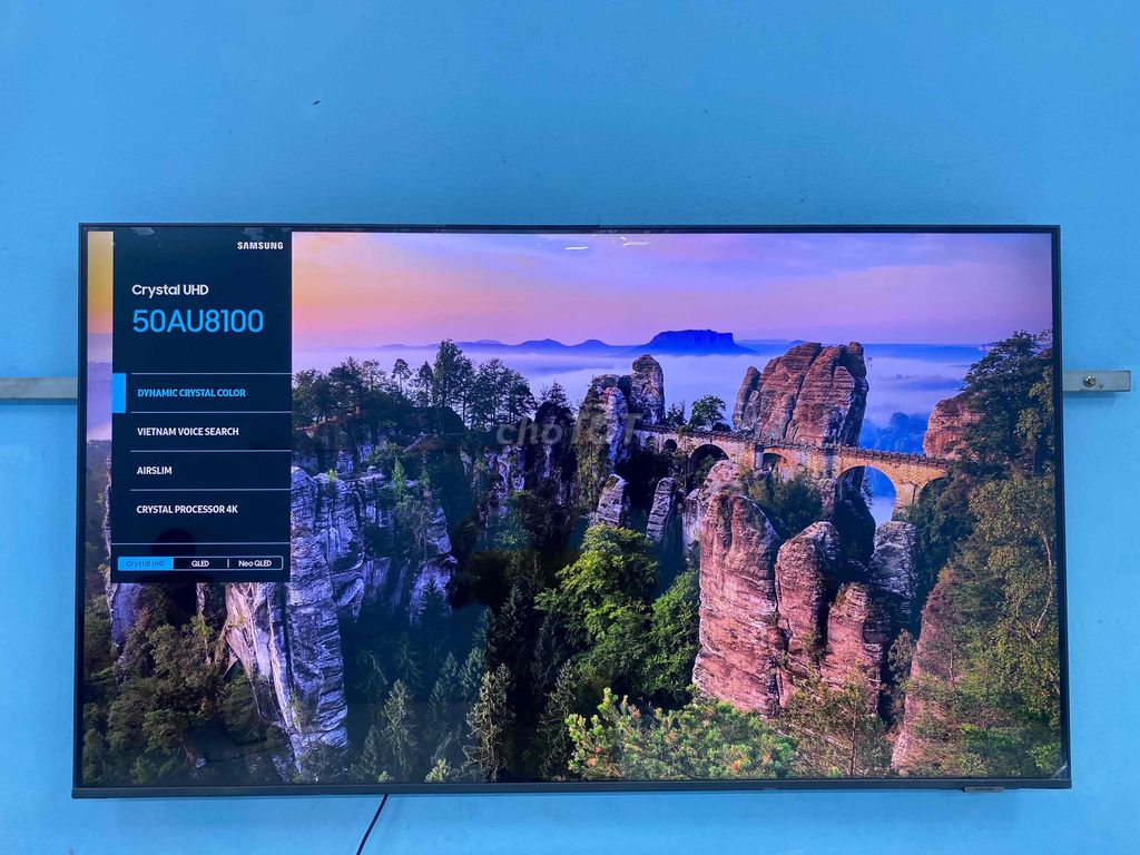 Thanh lý Tivi Samsung 50AU8100. Mua bán Tivi, Âm thanh tại Thành phố Vĩnh Long Vĩnh Long được đăng bởi ĐiệnTử HT Vĩnh Long hình 1