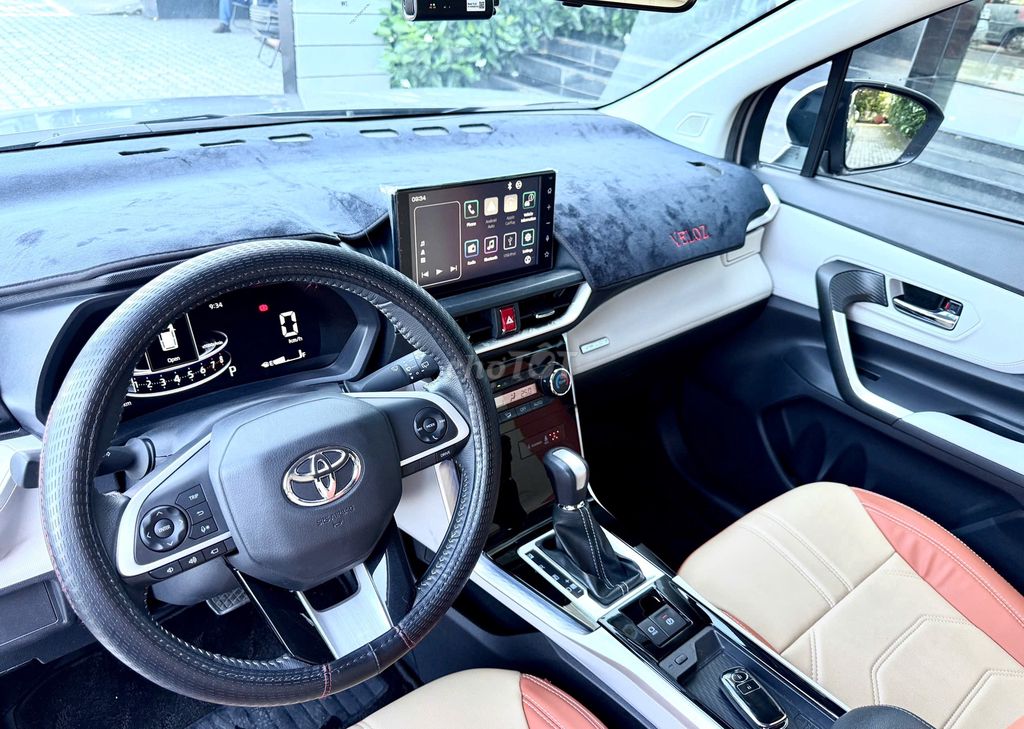 Toyota Veloz Cross CVT Top 2024 9.000km. Mua bán Ô tô tại Thành phố Mỹ Tho Tiền Giang được đăng bởi Quí Ucar Toyota hình 8