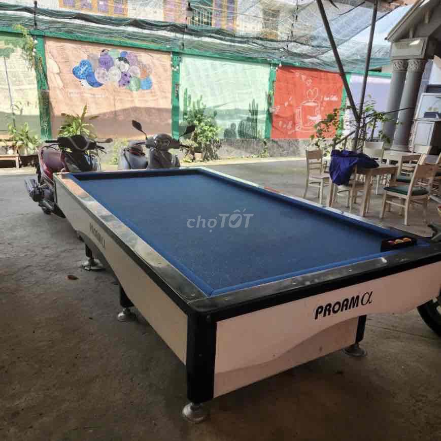 Thanh lý bàn bida phăng Proam Alpha. Mua bán Đồ thể thao, Dã ngoại tại Quận Gò Vấp Tp Hồ Chí Minh được đăng bởi Trương Duy Hợp hình 1