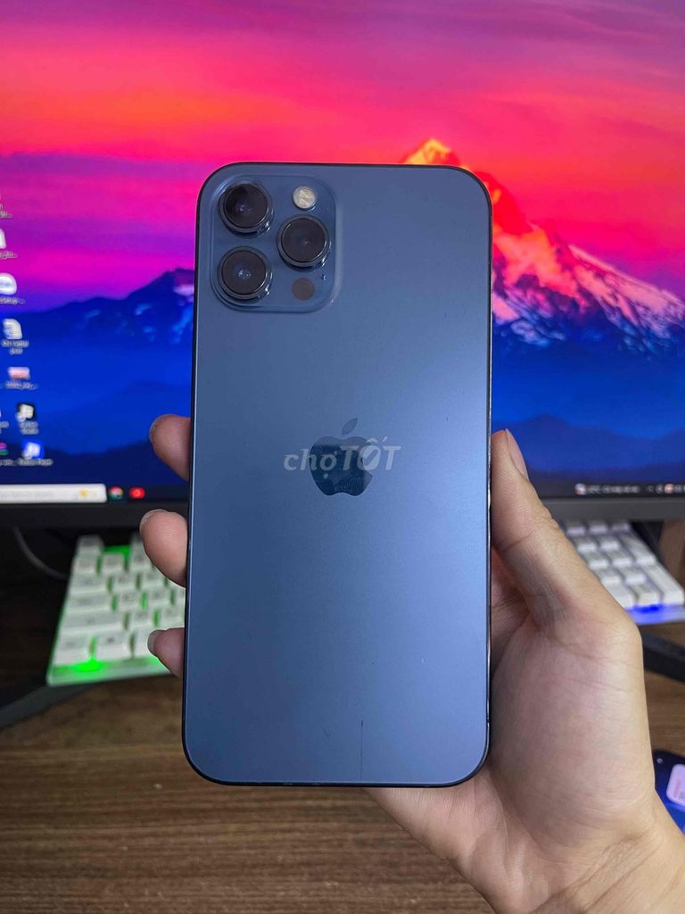 12 Pro Max 128GB Màn GX Sofd OLED , Full CN. Mua bán Điện thoại tại Quận Lê Chân Hải Phòng được đăng bởi Huy Tưởng Mobile hình 1