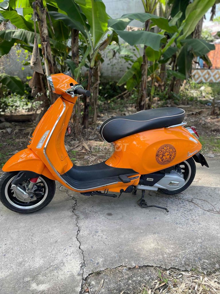 Piaggio Vespa Sprint 125 ABS 2021 Cam 7000 km. Mua bán Xe máy tại Quận Cái Răng Cần Thơ được đăng bởi Cầm Đồ Minh Tấn hình 3