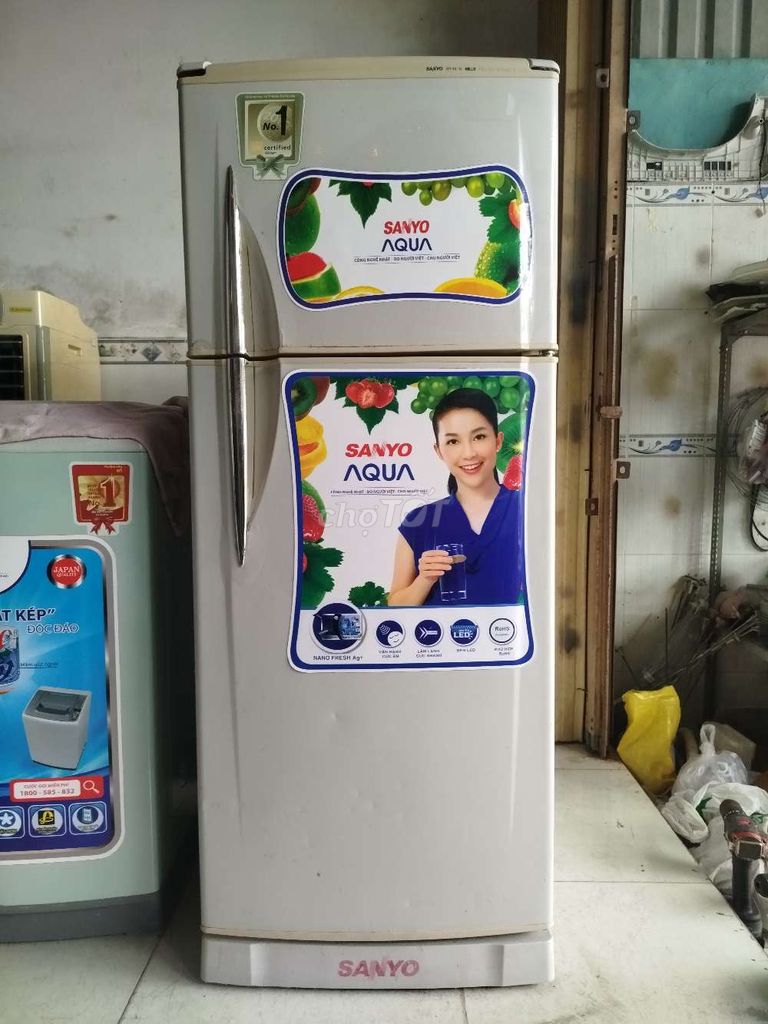 Tủ lạnh Sanyo 180l Trắng đã sử dụng. Mua bán Tủ lạnh tại Thành phố Thủ Đức Tp Hồ Chí Minh được đăng bởi Điện Lạnh Hiệp hình 1