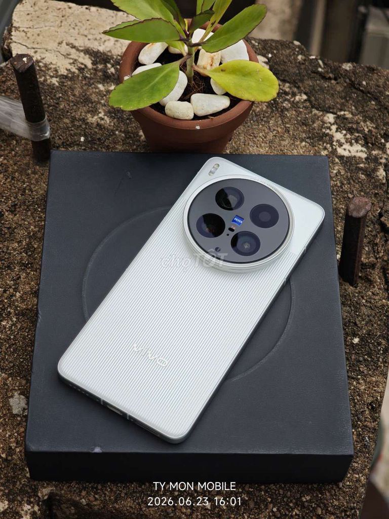 Vivo X200 Ultra 5G 16GB/512GB Bạc. Mua bán Điện thoại tại Quận 5 Tp Hồ Chí Minh được đăng bởi TY  MON MOBILE hình 1