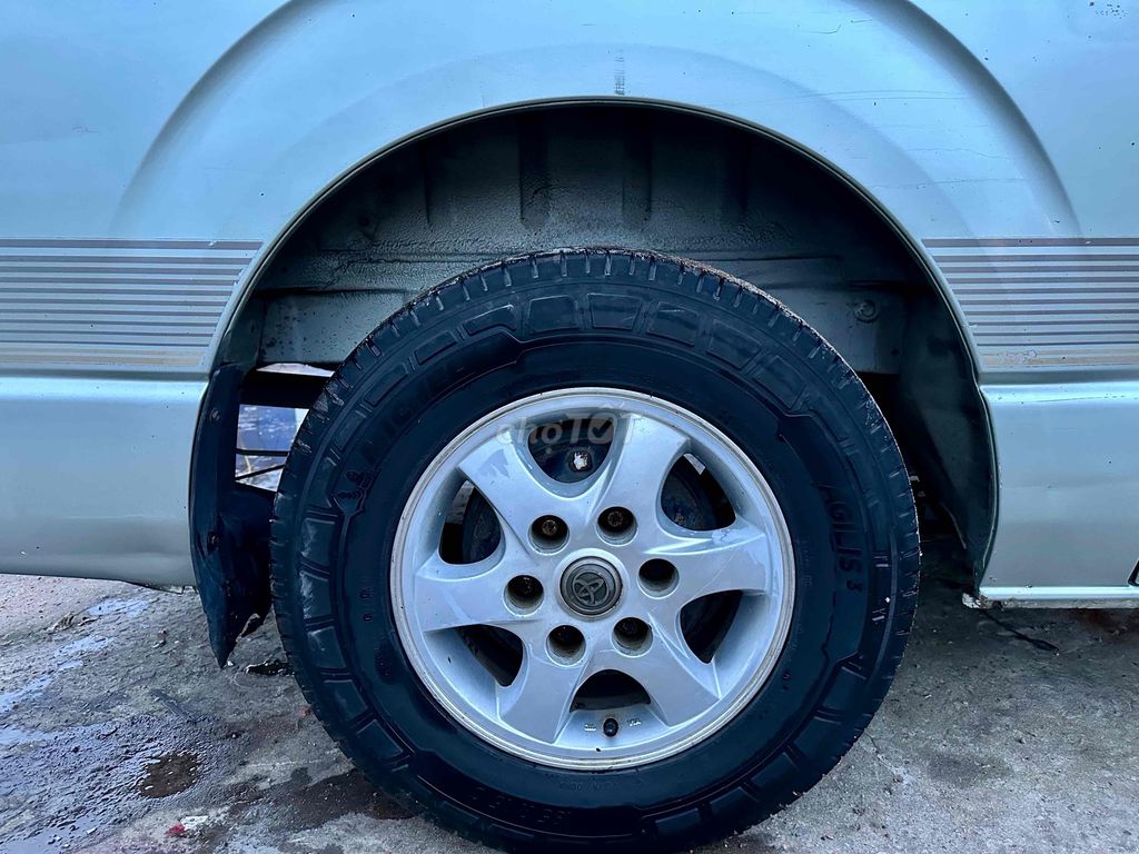 Toyota Hiace 2008 - 123 km. Mua bán Ô tô tại Quận Bình Tân Tp Hồ Chí Minh được đăng bởi Huỳnh tấn pha hình 9