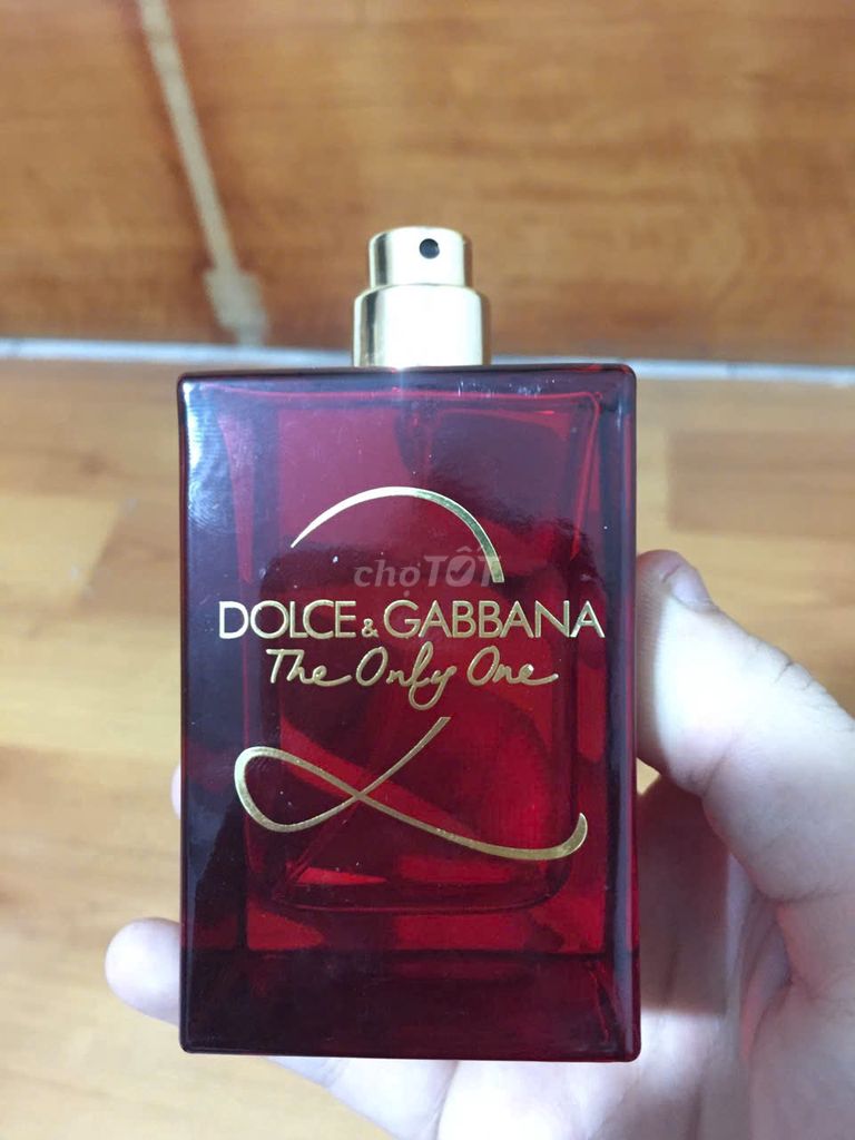 Em cần pas lại trai nước hoa Dolce&GaBBana