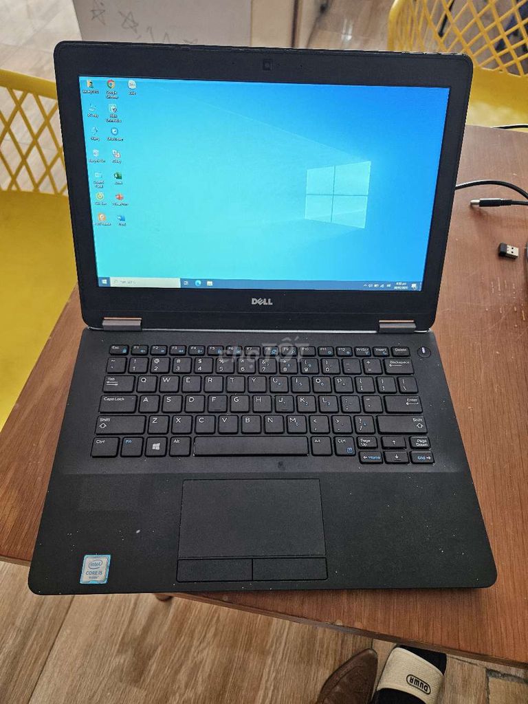 Dell E7270 i5 6200u/8g/128g ssd/12.5" zin đẹp full