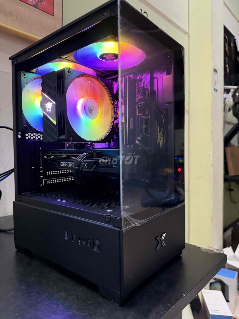 Case H610M - i3 12100F -  Ram 16GB - GTX 1660S 6GB. Mua bán Máy tính để bàn tại Quận Liên Chiểu Đà Nẵng được đăng bởi Máy Tính Đà Nẵng hình 1