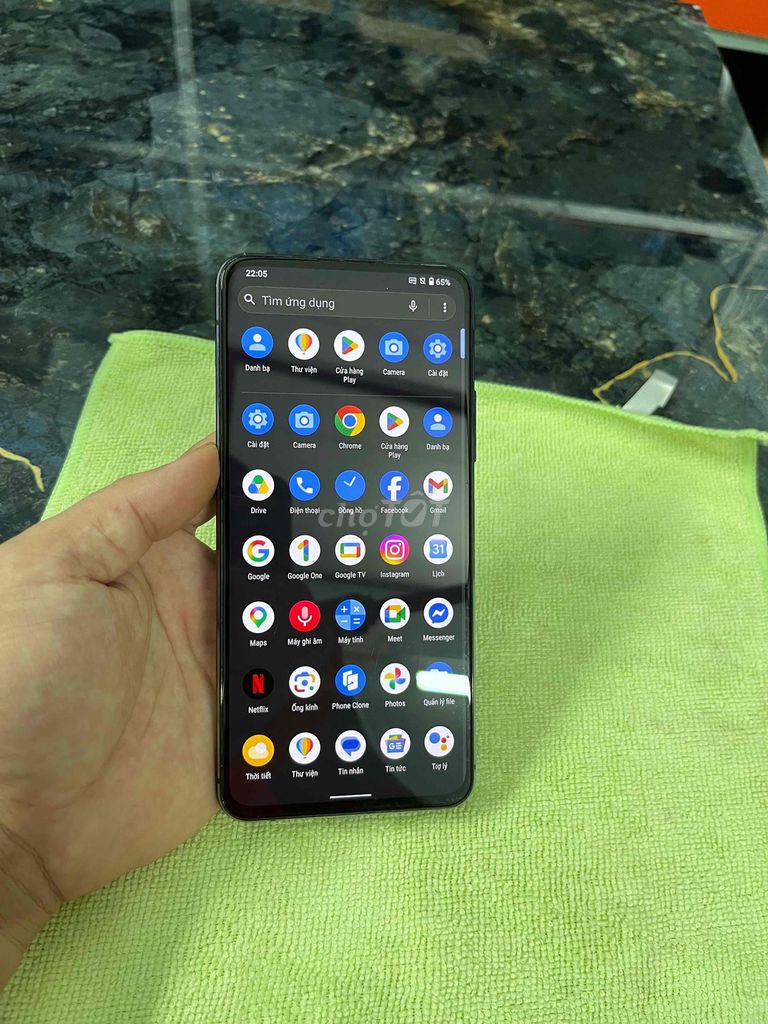 Asus Zenfone 7 8GB/128GB Đen. Mua bán Điện thoại tại Thành phố Thuận An Bình Dương được đăng bởi Điện máy pin hình 1