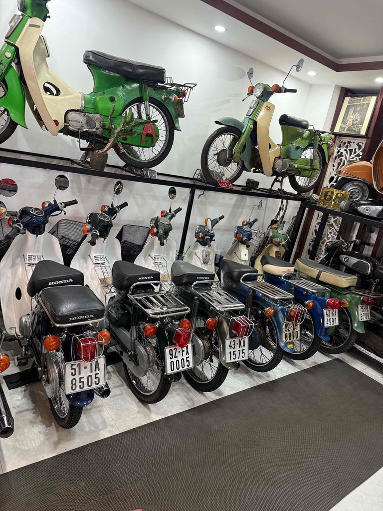 Cub Nhật HONDA 50cc Máy êm mạnh GTDD. Mua bán Xe máy tại Quận Thanh Khê Đà Nẵng được đăng bởi Mj Vân Nguyễn hình 2