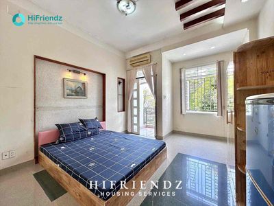 STUDIO BAN CÔNG THOÁNG MÁT - FULL NỘI THẤT GẦN CẦU NGUYỄN TRI PHƯƠNG