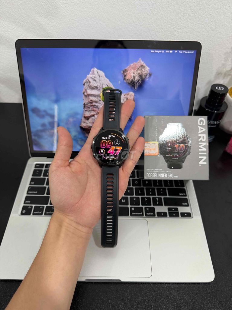 Garmin Forerunner570 Full Box. Mua bán Thiết bị đeo thông minh tại Quận Thanh Xuân Hà Nội được đăng bởi Mạnh Garmin hình 1