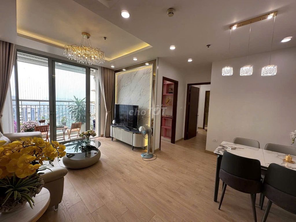 Bán chung cư A3 Vinhomes Gardenia Hàm Nghi, Mỹ Đình, 75m, 2 ngủ, 2VS