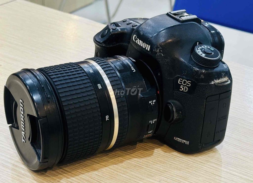 Máy ảnh Canon 5D Mark III Đen. Mua bán Máy ảnh, Máy quay tại Quận Đống Đa Hà Nội được đăng bởi Bảo Táo Store hình 1