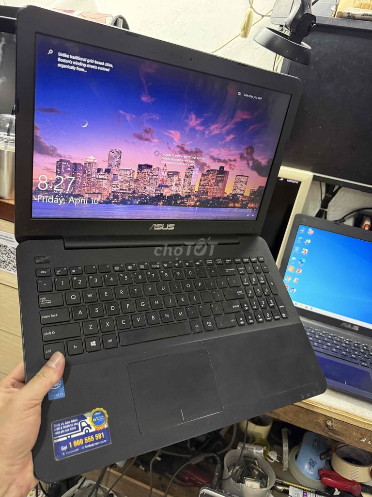 ASUS X555LAB i3-5005U 8GB/120GB. Mua bán Laptop tại Quận 12 Tp Hồ Chí Minh được đăng bởi TH COMPUTER hình 1
