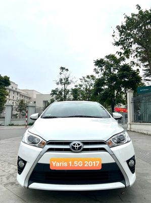 💎Hàng mới Toyota Yaris 1.5G 2017 nhập Thái tư nhân