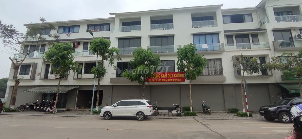 Chính chủ cho thuê shophouse MỚI 4 tầng khu B đô thị Geleximco Hà Đông