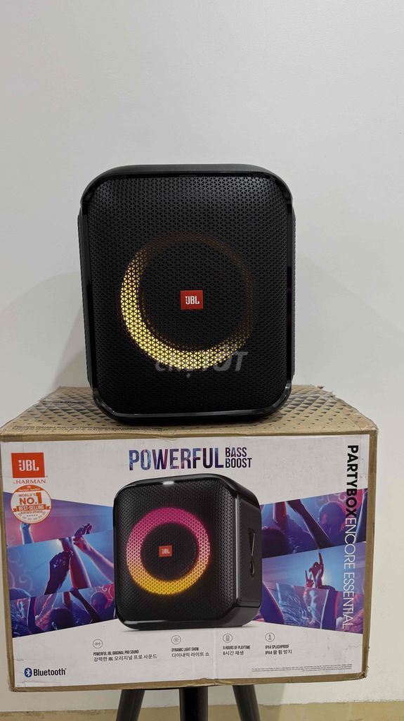 Loa JBL Encore + 2 mic không dây