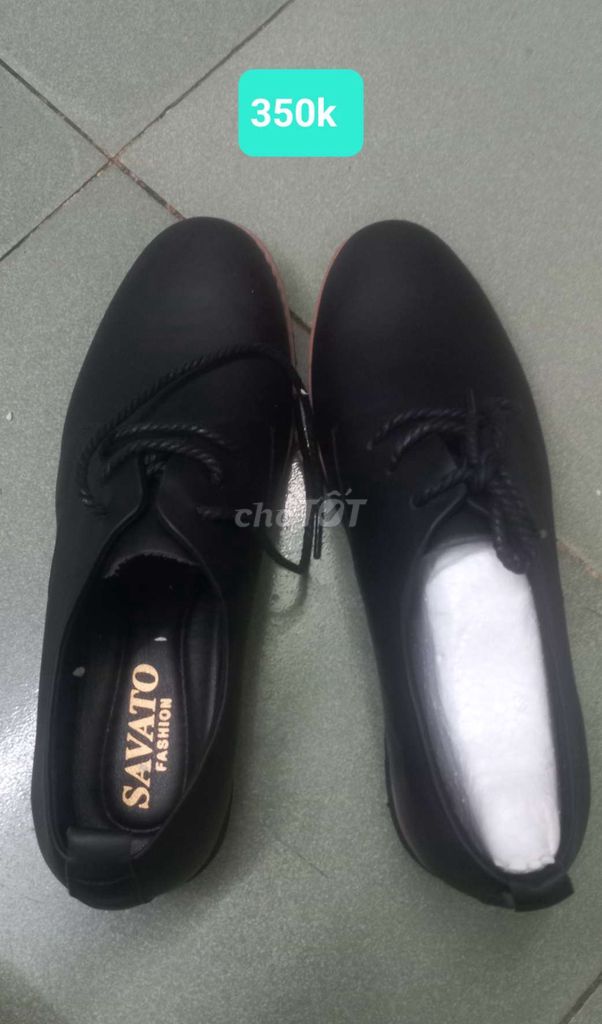 GIÀY NAM SAVATO NEW SIZE 41