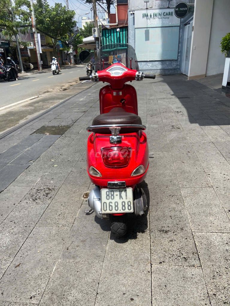 Thanh lý Vespa LX 125 2013 Fi. Mua bán Xe máy tại Quận 7 Tp Hồ Chí Minh được đăng bởi Trần Chí Tùng hình 2