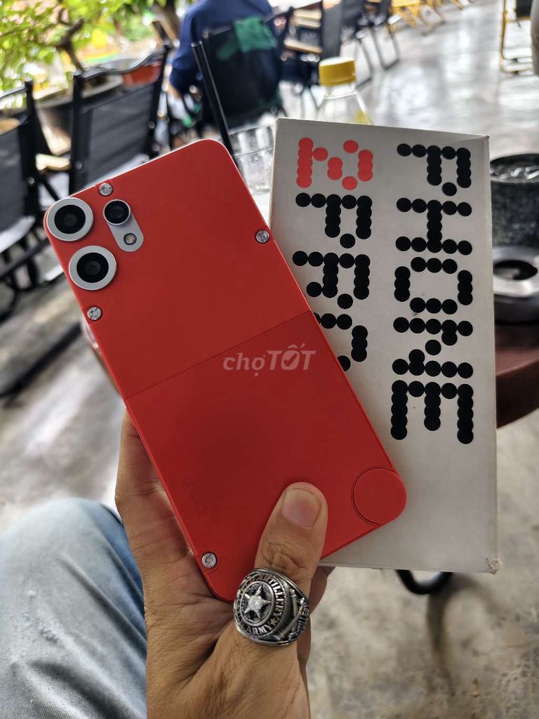 Nothing CMF 2 Pro 5G Cam Fullbox chuẩn sưu tầm. Mua bán Điện thoại tại Thành phố Thủ Đức Tp Hồ Chí Minh được đăng bởi LuckyNK hình 1