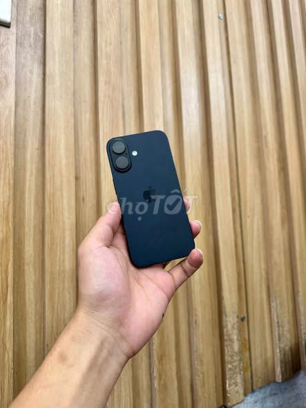 iPhone 16 128GB Đen Nguyên bản. Mua bán Điện thoại tại Quận 1 Tp Hồ Chí Minh được đăng bởi Hội Đồ Điện Tử hình 1
