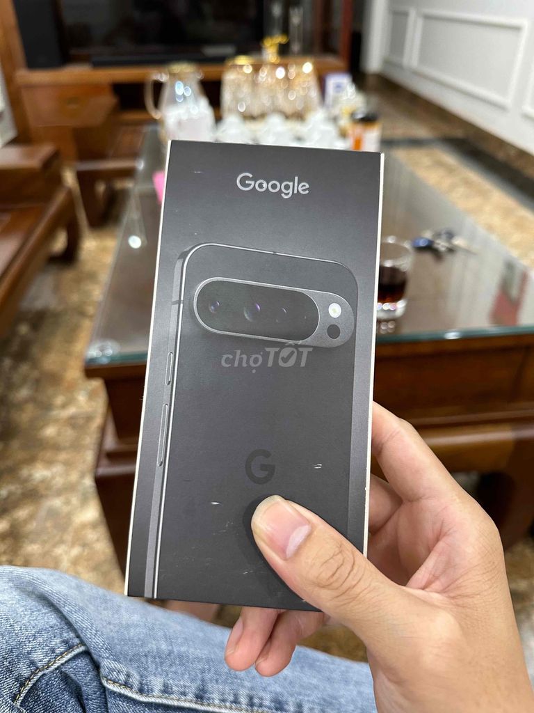 Pixel 9 Pro XL 128g quốc tế new seal chưa active