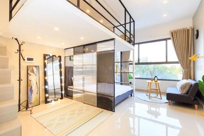 Orchard Parkview Novaland khu sân bay 45m2 11 triệu có gác đầy đủ