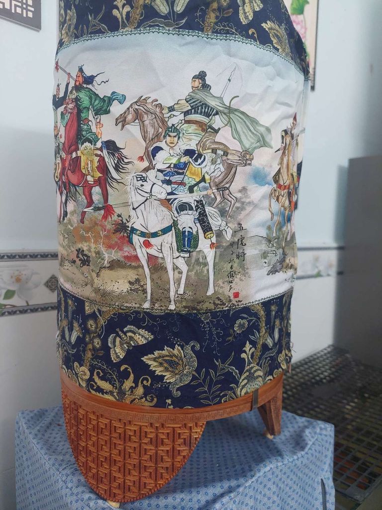 Lồng chim khuyên tre chạm vân. Mua bán Phụ kiện, Thức ăn, Dịch vụ tại Quận 6 Tp Hồ Chí Minh được đăng bởi Quan Linh Cao hình 1