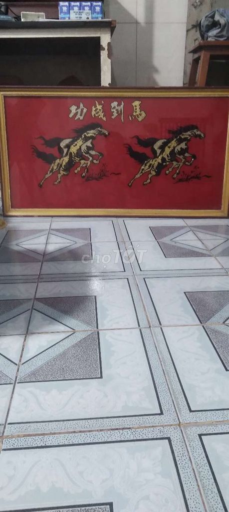 3 tấm tranh xưa . Mua bán Đồ sưu tầm, đồ cổ tại Thành phố Thủ Đức Tp Hồ Chí Minh được đăng bởi quý hình 1