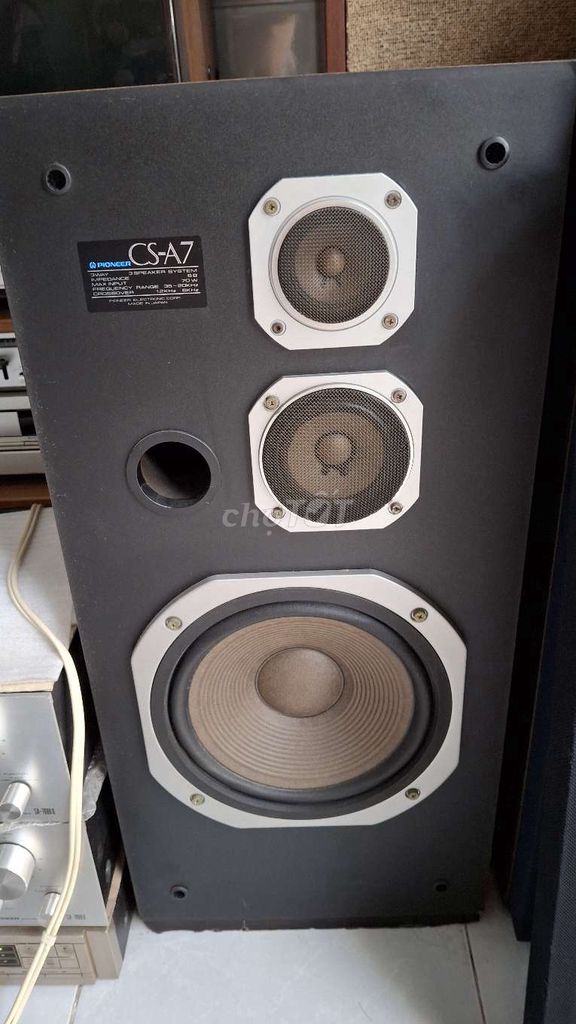 Loa Pioneer CS-A7. Mua bán Tivi, Âm thanh tại Huyện Bình Chánh Tp Hồ Chí Minh được đăng bởi A Công hình 1