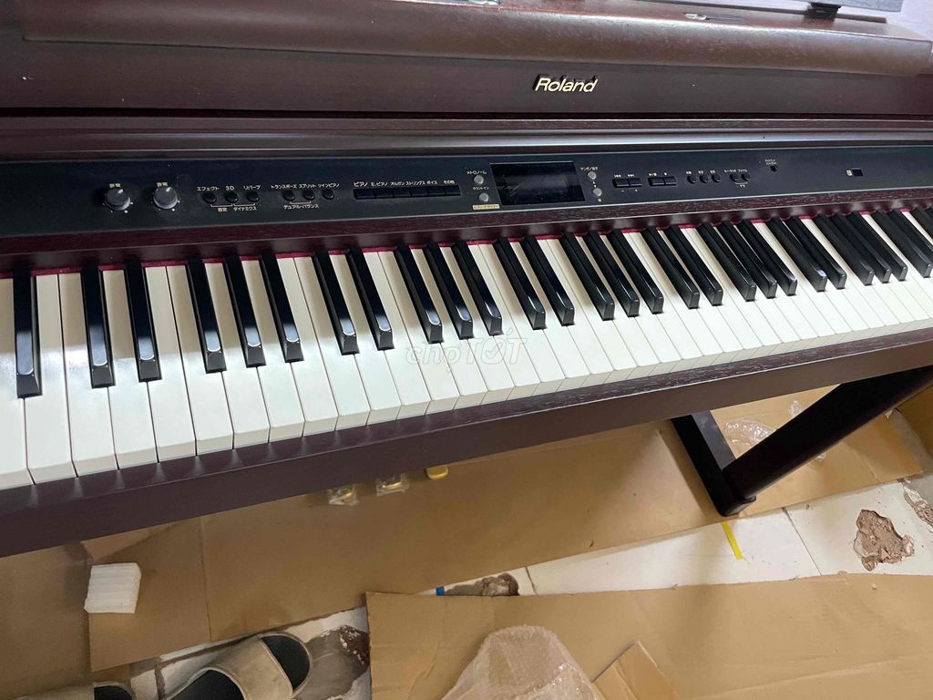 Đàn Piano điện Roland HP207 Gỗ Nâu Japan. Mua bán Nhạc cụ tại Quận 10 Tp Hồ Chí Minh được đăng bởi Kho piano cơ Nhật tại HCM hình 1