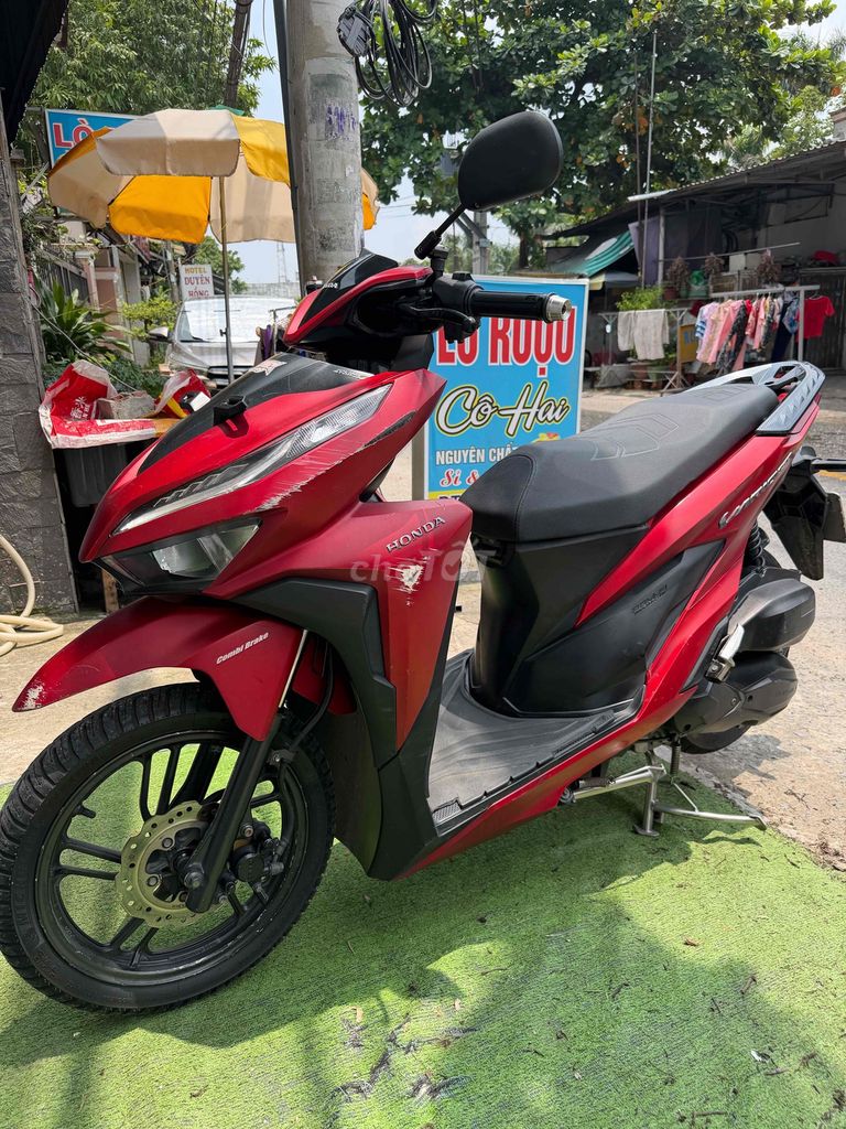 Honda Vario 150 2023 Красный
